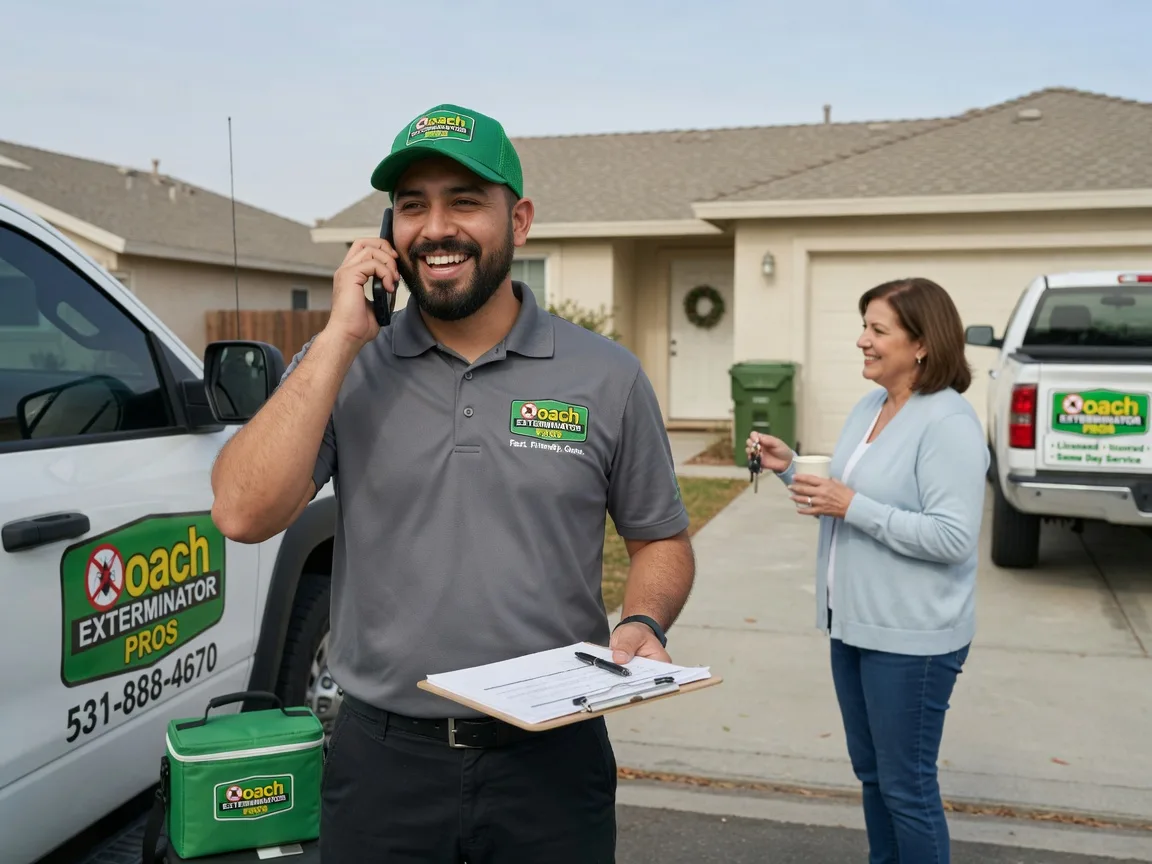Pest Control Roach Exterminator Waynesfield, OH FAQs