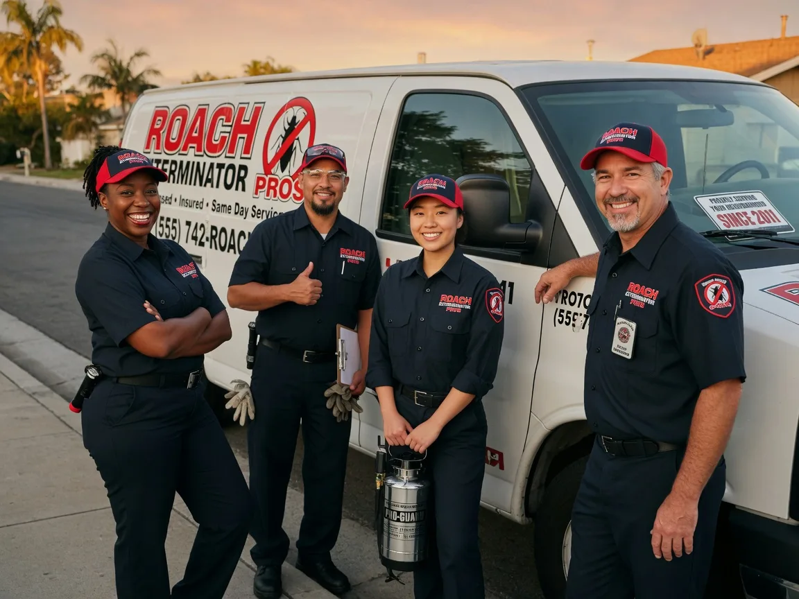 Pest Control Roach Exterminator company in Waynesfield, OH