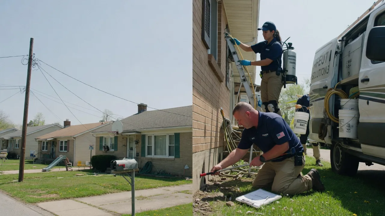 Pest Control Roach Exterminator in Waynesfield, OH near me
